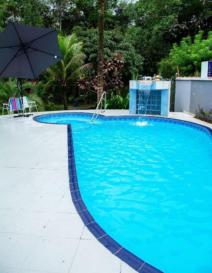 Linda Casa Com Lazer A 500M Da Praia Guaratuba Sp Bertioga Extérieur photo