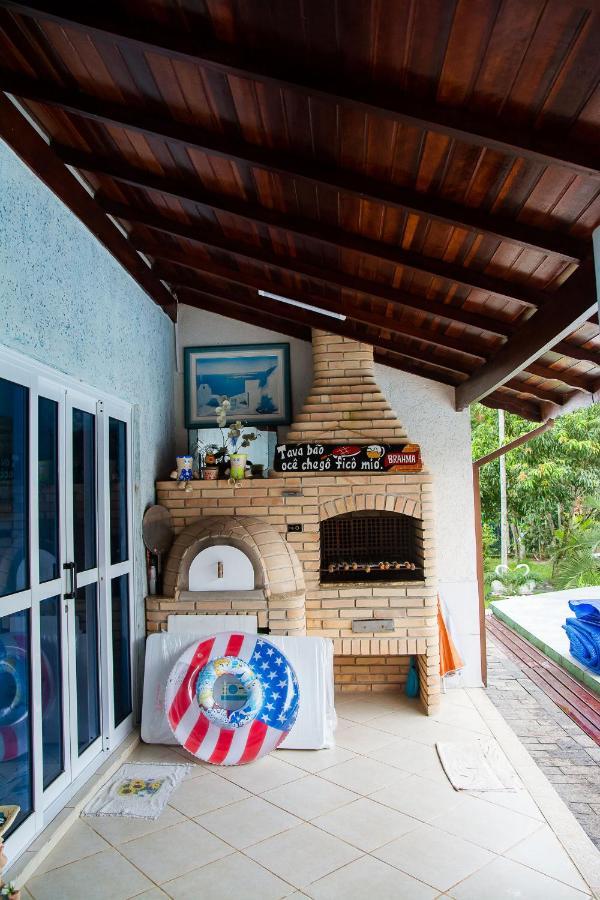 Linda Casa Com Lazer A 500M Da Praia Guaratuba Sp Bertioga Extérieur photo