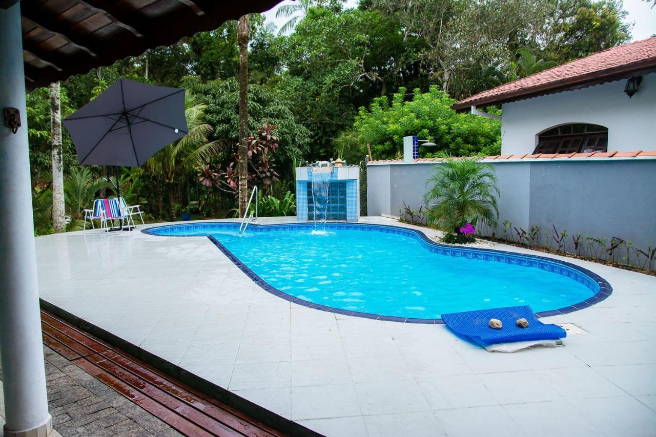Linda Casa Com Lazer A 500M Da Praia Guaratuba Sp Bertioga Extérieur photo